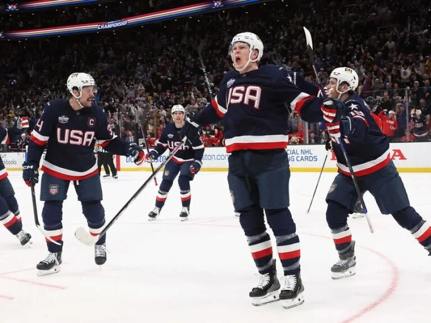 USA Reveals Olympic Hockey Team Rosters