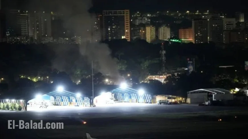 Explosions Rock Caracas: Live Updates from Venezuelan Capital