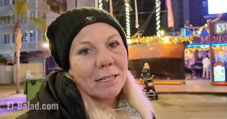 Expat Highlights Benidorm’s Empty Bars on Deserted Strip