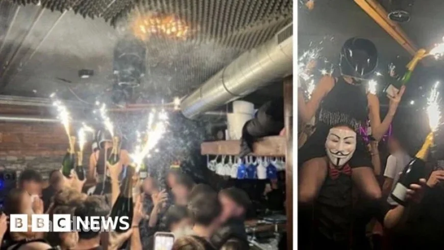Swiss Bar Fire Tragedy Likely Caused by Champagne Sparklers