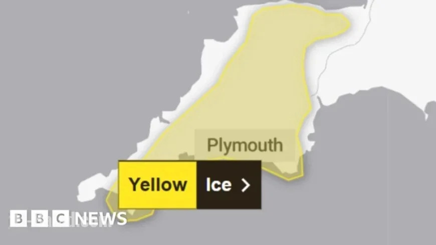 Black Ice Strikes Numerous Devon and Cornwall Areas