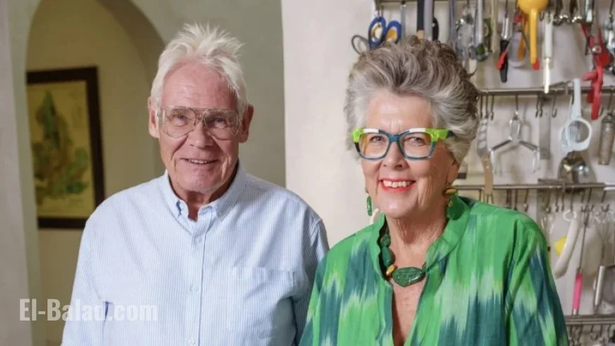 Prue Leith Reveals Stunning Cotswold Kitchen Design