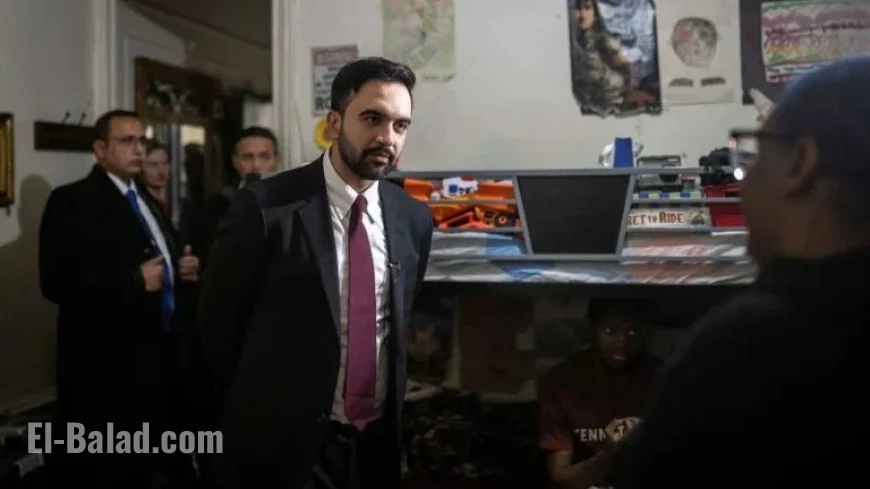 Mamdani Cancels Israel Orders, Shifts Focus to Housing as Mayor