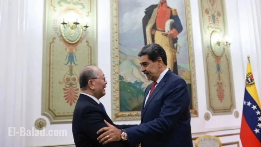Maduro Welcomes Xi’s Envoy, Strengthens Unbreakable Brotherhood with China