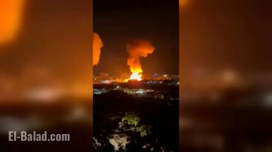 Videos Capture Explosions in Venezuela