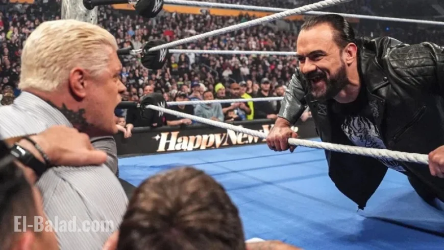 Drew McIntyre Ignites Dusty Rhodes Photo to Taunt Cody on SmackDown
