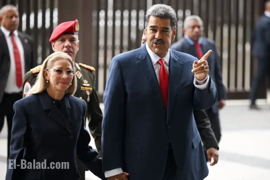 US Captures Venezuela’s Maduro, Flies Him Out of Country