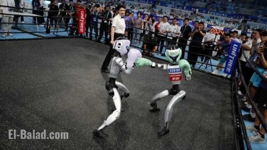 China’s Robot Sports Boom May Bring Humanoids Into Homes