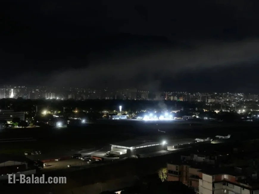 Trump Alleges Venezuela’s Maduro ‘Captured’ Following Attacks Live