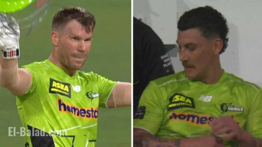 Warner Shatters Records with Stunning BBL Performance