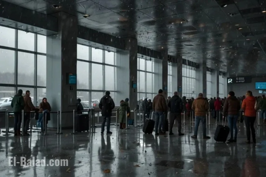 US Flight Chaos: Major Airlines Cancel 199 Flights, Delay 3,955 Across Cities