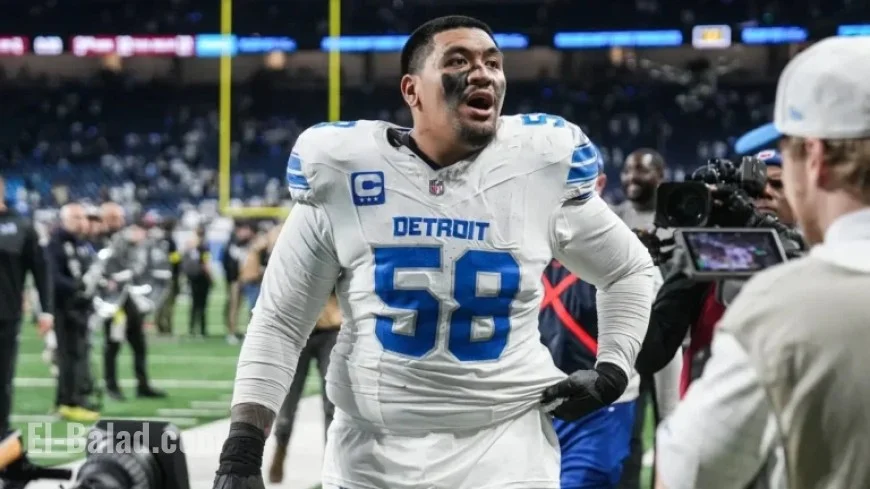 Penei Sewell Injury: Lions RT Misses Second Consecutive Practice