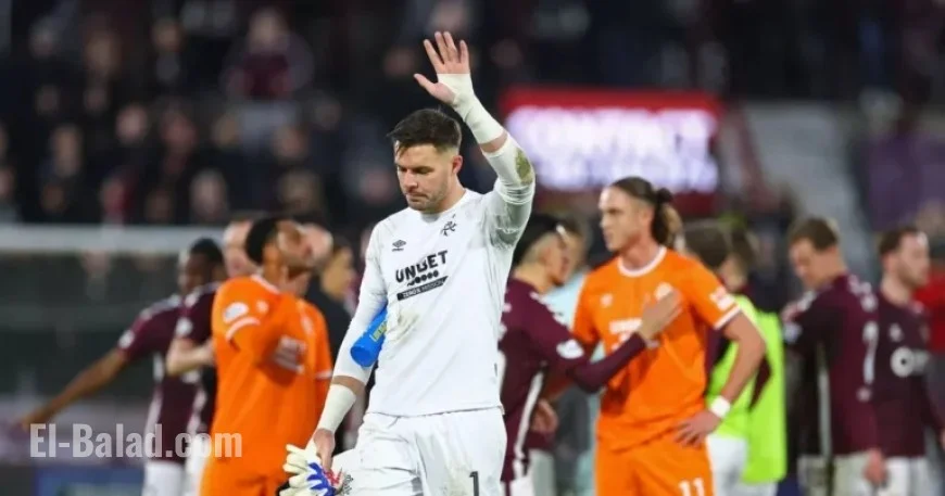 Jack Butland Vows Redemption after Costly Rangers Error Against Hearts