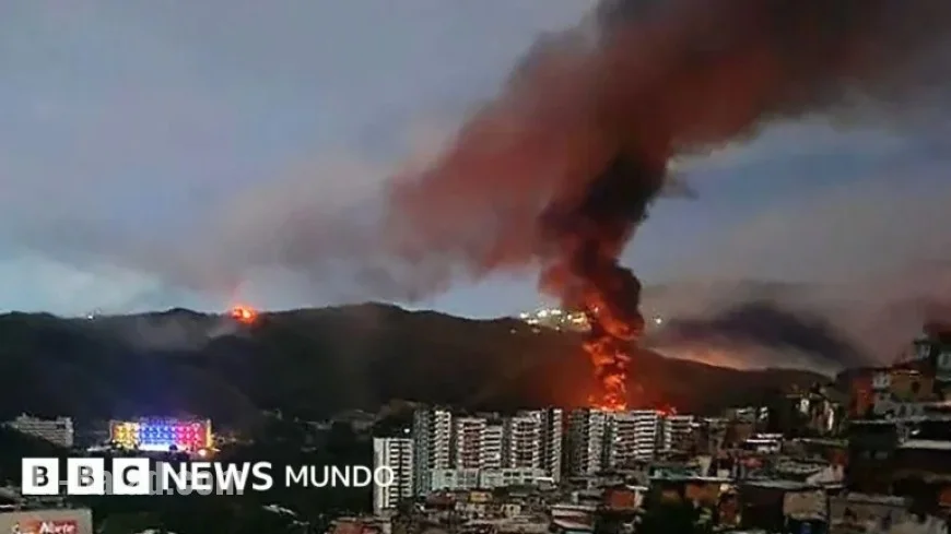 Trump Claims U.S. Captured Nicolás Maduro after Major Venezuela Attack