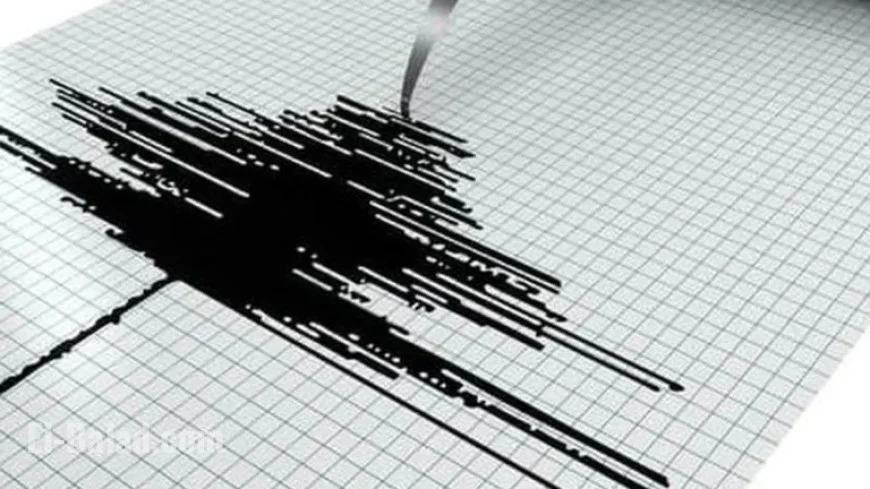Magnitude 5.7 Earthquake Strikes This Friday