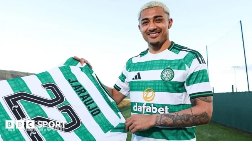 Celtic Secures Bournemouth’s Araujo on Loan Deal