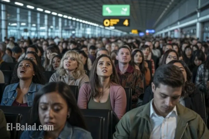 Flight Chaos: Hundreds Stranded as Major Airlines Cancel 27 Flights, Delay 574