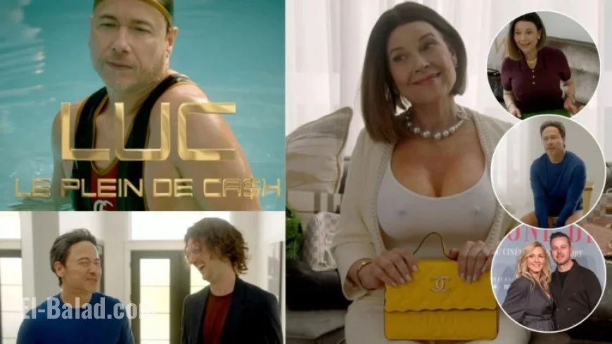 Luc Poirier and Partner Mocked; Véro and Louis Also Targeted