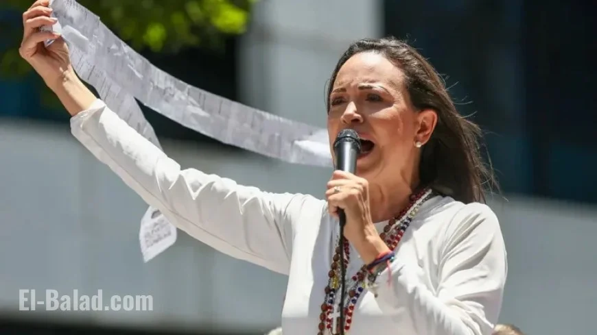 Maria Corina Machado Poised to Succeed Maduro After His Fall