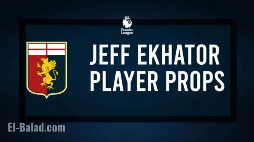 Jeff Ekhator vs. SC Pisa: Goal Odds and Player Props for January 3