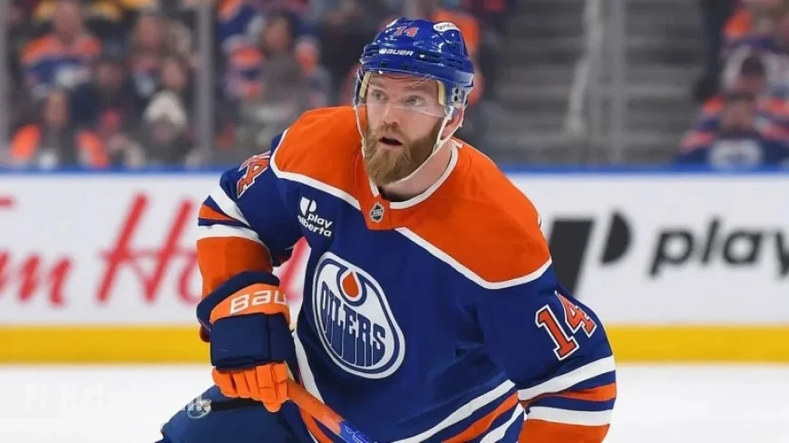 Sweden’s Coach Labels Ekholm’s Olympic Exclusion a Tough Decision