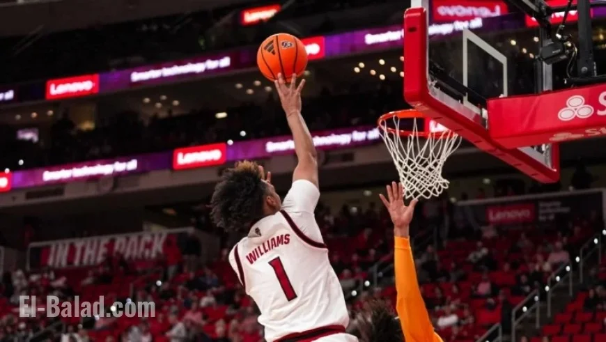 Virginia Faces 21st-Ranked Pack Saturday at Lenovo Center, 11 AM Tip-Off