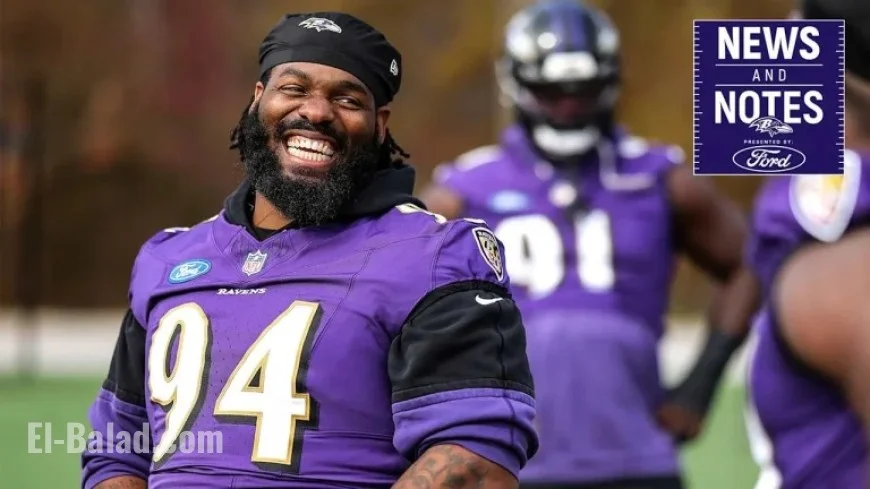 John Jenkins Celebrates First Career Extension with Baltimore Ravens