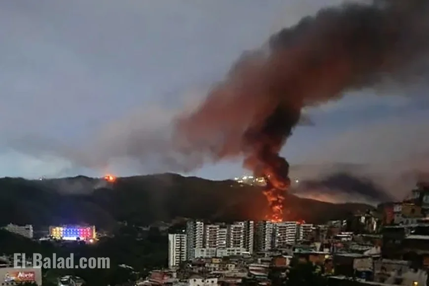 Washington Strikes Venezuela, Captures President Maduro