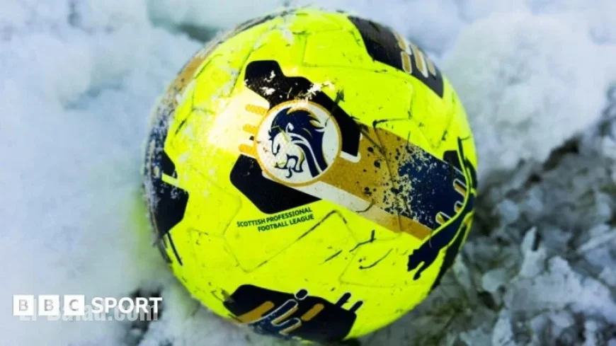 Snow Halts Five SPFL Matches; Further Inspections Expected