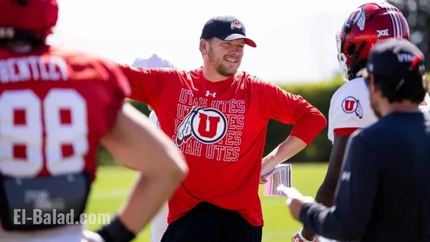 Jason Beck Appointed Michigan’s Sanford Robertson Offensive Coordinator