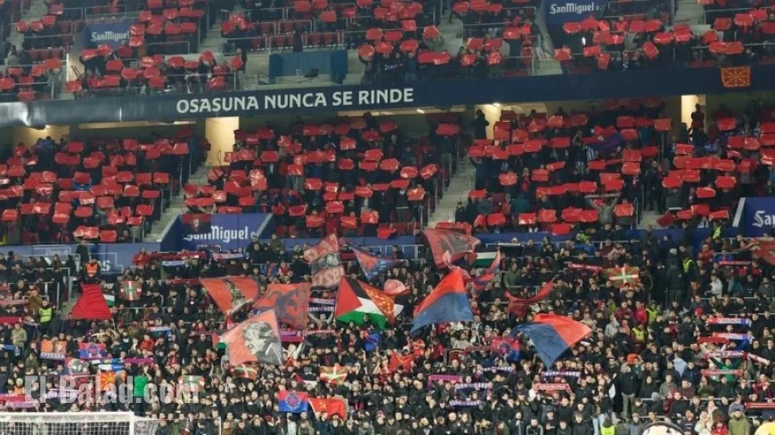 El Sadar Sells Out for Osasuna vs. Athletic Match