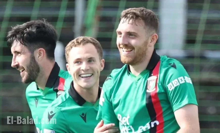 Cooney Praises Glentoran’s Resilient Spirit