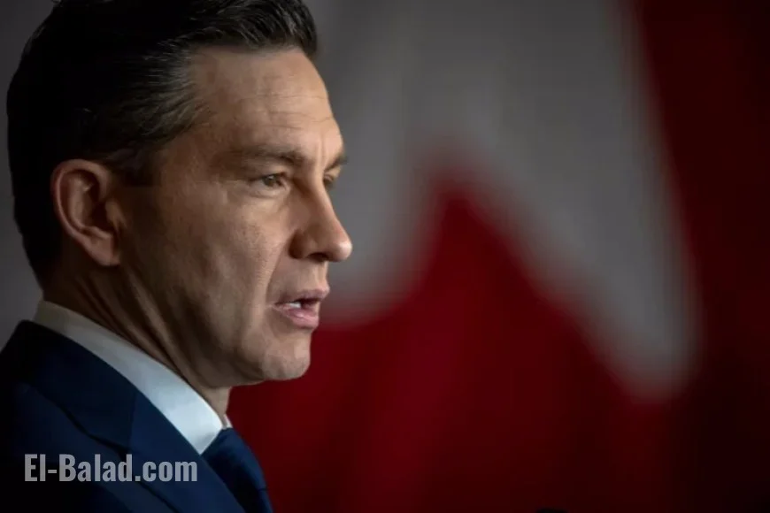 Poilievre Optimistic About Conservative Future After Challenging Year