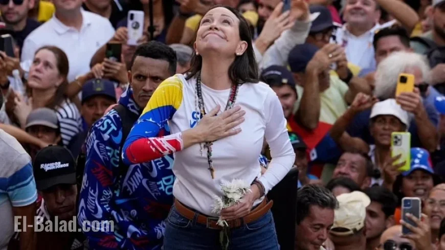 María Corina Machado Declares Freedom as Maduro Falls