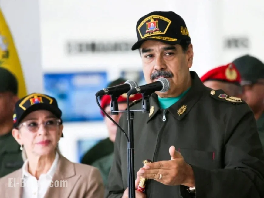 Maduro Opens U.S. Drug Trafficking Talks, Silent on CIA Strike