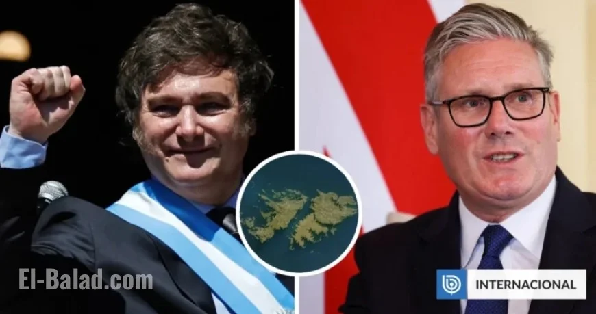 Milei Moves to Strengthen UK Ties Amid Tense Falklands Claim