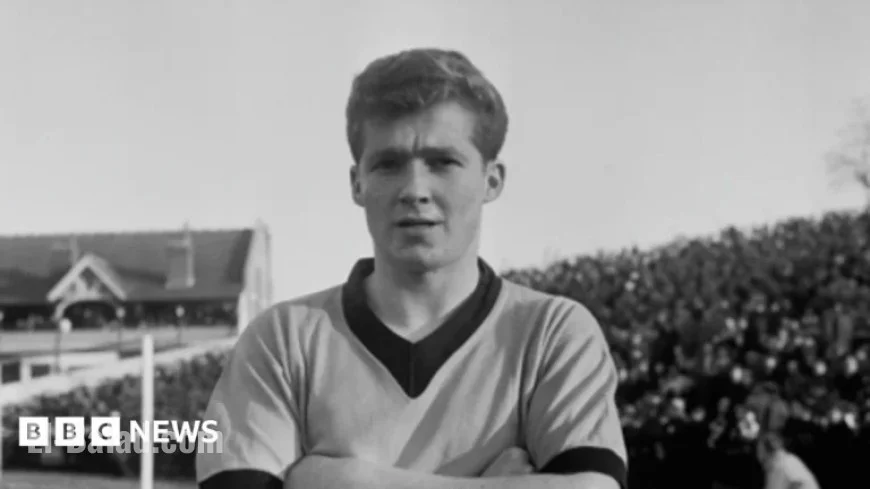 Former Wolves Star Terry Wharton Passes Away at 83