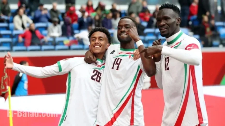 Sudanese Shock Apathetic Lions of Teranga in Senegal Showdown