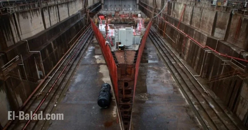 Mare Island Dry Dock Closure: Vallejo Facility Permanently Shuts, Laying Off Staff