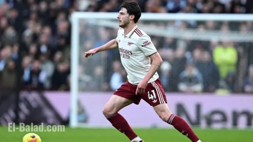 Rice Set to Return Against Bournemouth