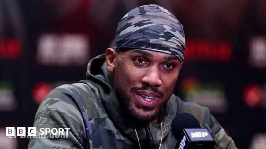 Anthony Joshua Returns to UK Following Tragic Nigeria Crash