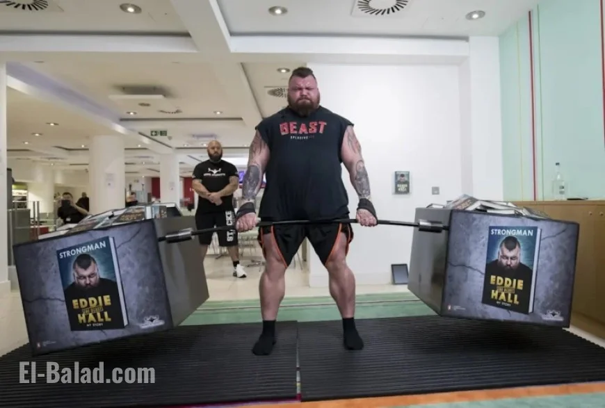 Eddie Hall Backs Dillon Danis in Proposed Fight: ‘Everything in His Favor’