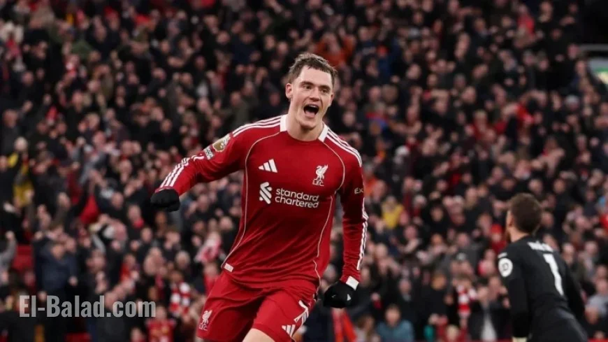 Florian Wirtz Confidently Nets First Goal Against Liverpool