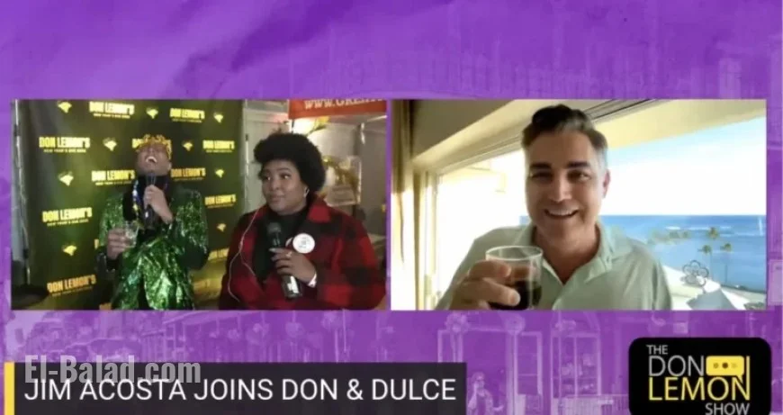 Jim Acosta Brags to Don Lemon: ‘I’m So Drunk, Even Pete Hegseth Warned Me!’