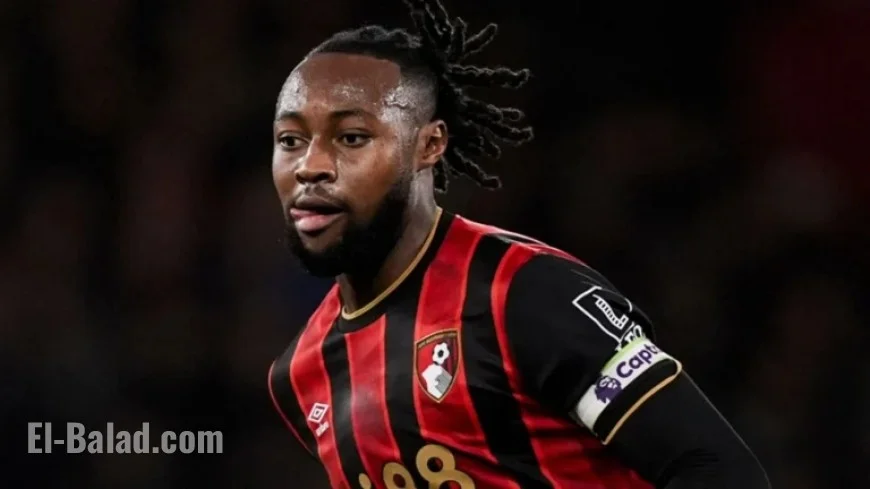 Bournemouth’s Antoine Semenyo Faces Arsenal Amid Potential Manchester City Transfer