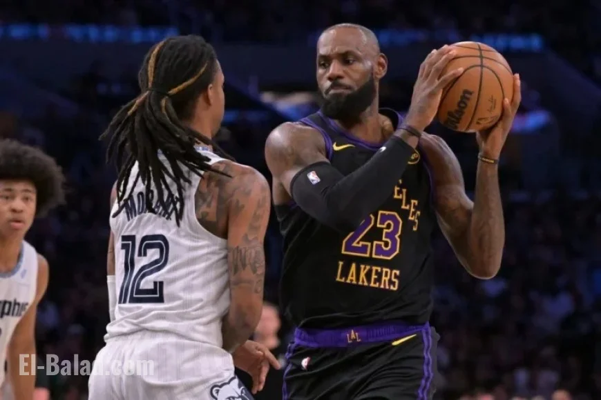 LeBron James Opens 2026 With Historic 31-Point Performance for Lakers