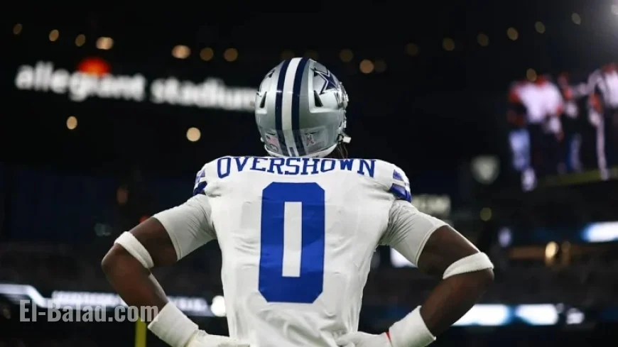 Five Cowboys Players Ruled Out Against Giants