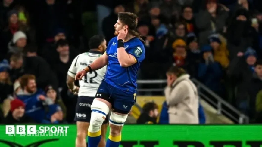 Leinster vs Connacht: Live Updates from United Rugby Championship