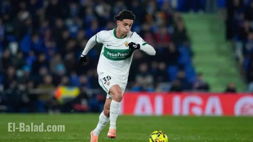 Elche Targets Key Signing in Winter Transfer Market