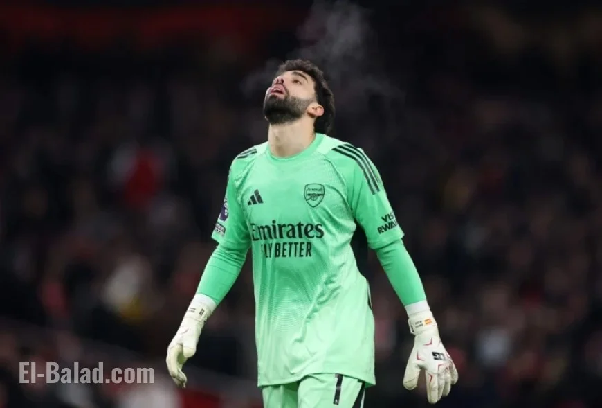 David Raya Set for 2026 Frustration Despite Arsenal Masterclass Against Aston Villa